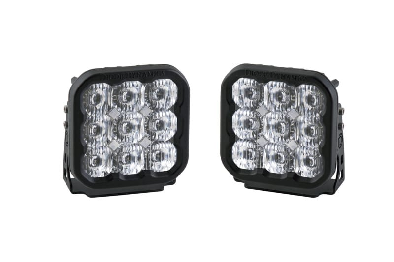 Diode Dynamics — Pod light featuring advanced TIR optics for high efficiency and focus.