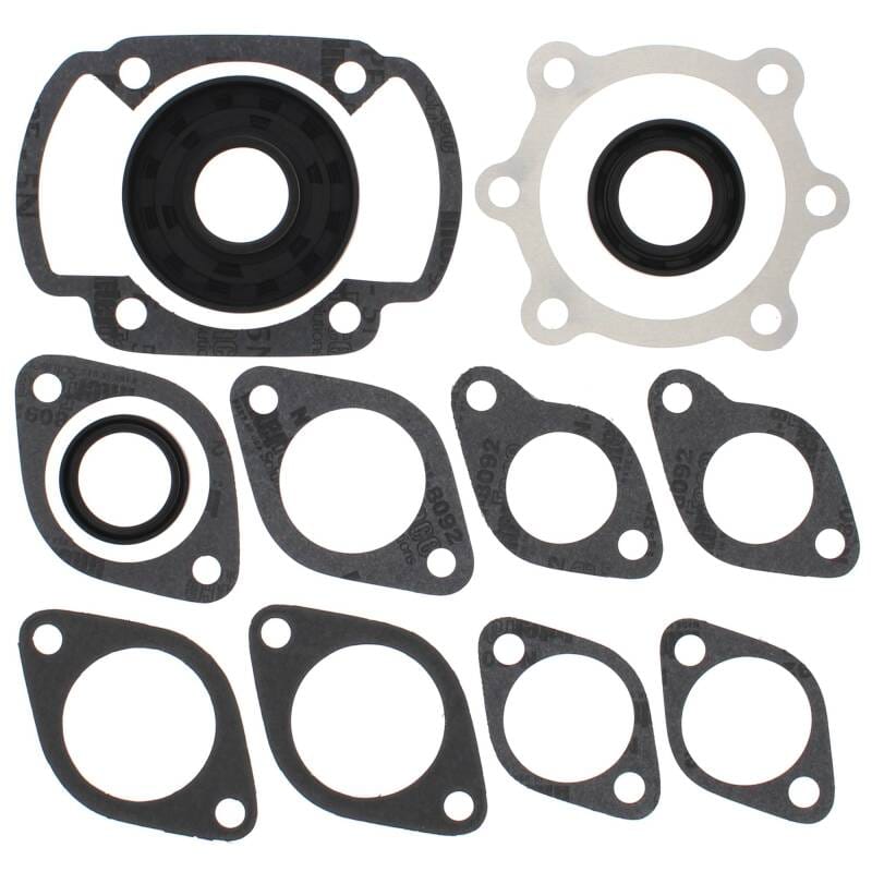 Vertex Pistons — Vertex Gaskets 71-72 Yamaha GP 72 / SL 71 Complete Gasket Kit w/ Oil Seals