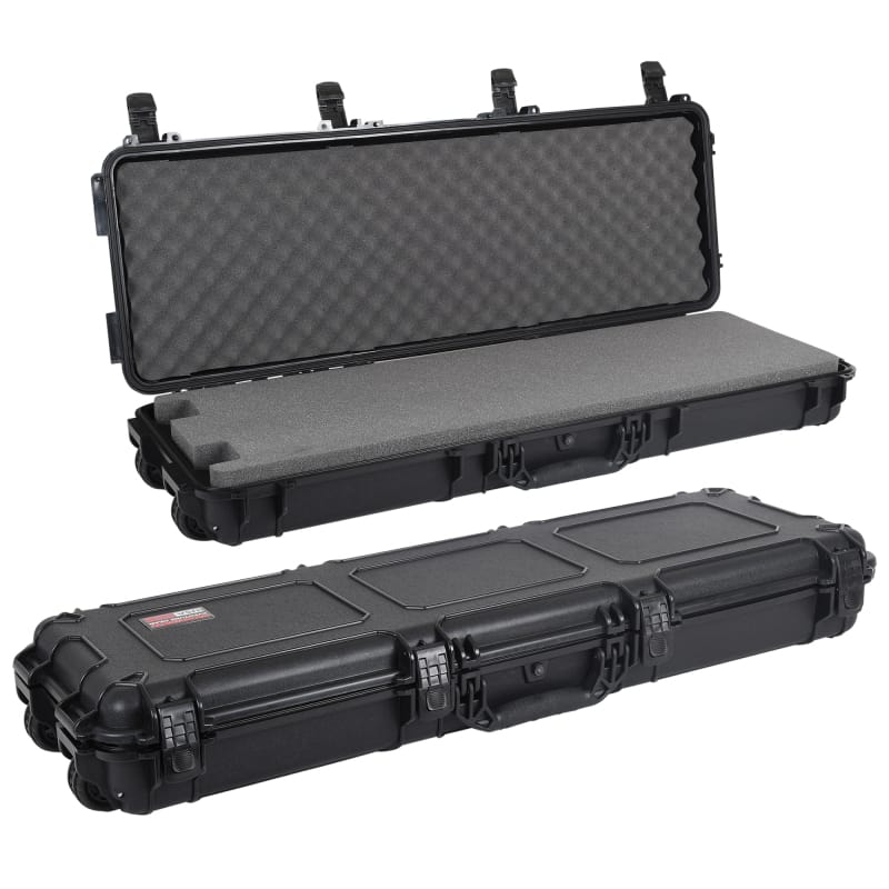 Go Rhino — Xventure Gear Hard Case With Foam - Long Box 45"