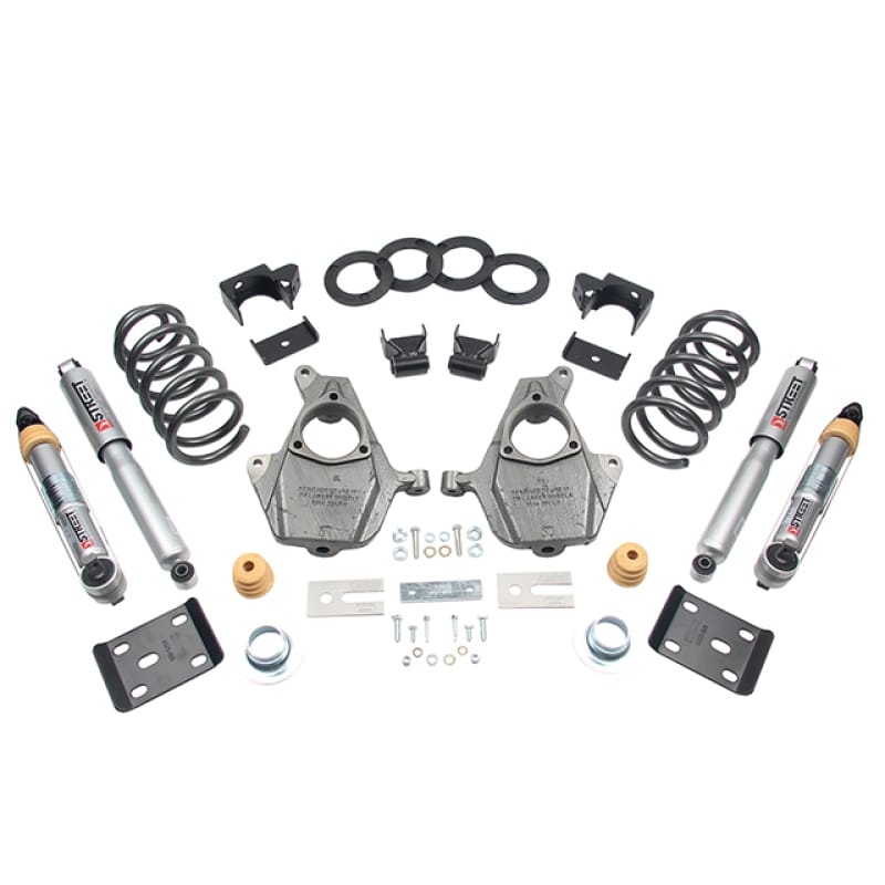 Belltech — Front And Rear Complete Kit W/ Street Performance Shocks
LOWERING KIT W/ STREET PERFORMANCE SHOCKS - 1015SP
