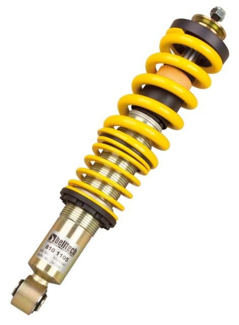 Belltech — Factory Preset Fixed Damping, 0-3" Height Adjustable Drop
COILOVER KIT | 0-3 INCH LOWERING - 12001