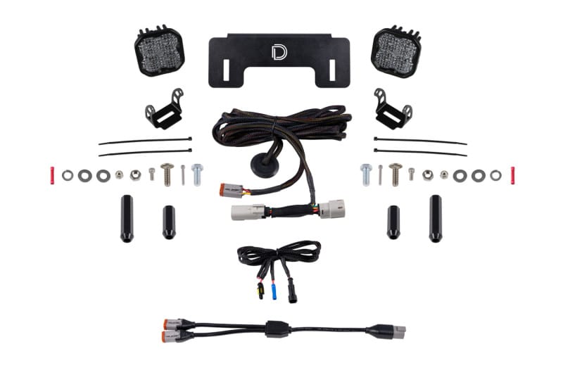 Diode Dynamics — Diode Dynamics 21-22 Ford Bronco SS3 Sport Stage Series Reverse Light Kit
