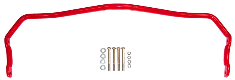 BMR Suspension — BMR 64-72 A-Body Rear Solid 1.0in Sway Bar Kit - Red
Rear Sway Bar Kit