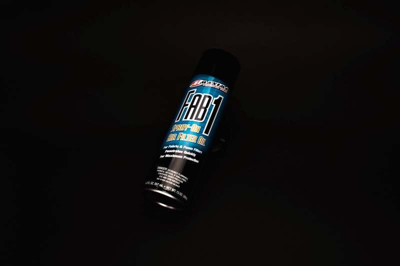 Maxima — Maxima FAB-1 Fabric & Foam Spray-On Air Filter Oil - 13oz (Aerosol)