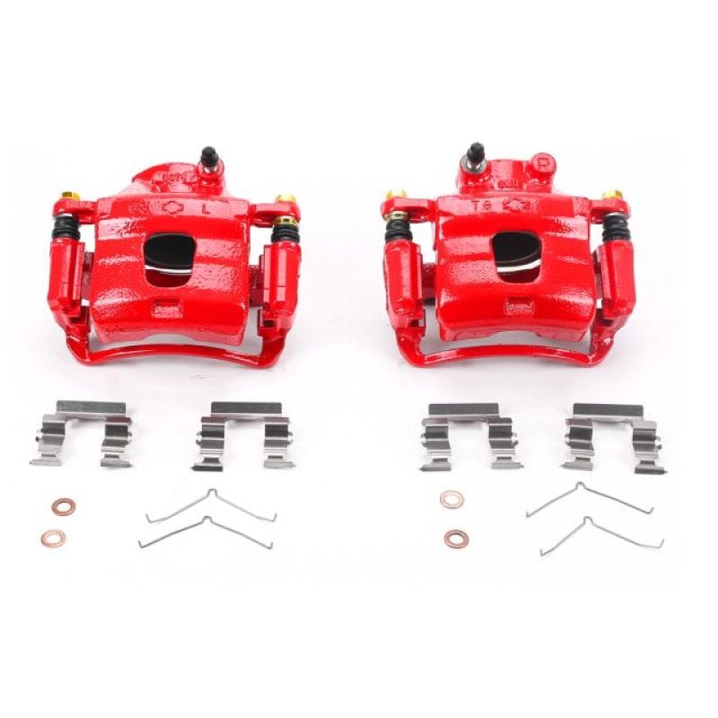 PowerStop — Red Powder Coated Calipers