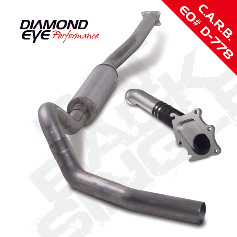 Diamond Eye Performance — 2001-2005 CHEVY/GMC 6.6L DURAMAX 2500/3500 (ALL CAB AND BED LENGHTS)-4in. 409 ST