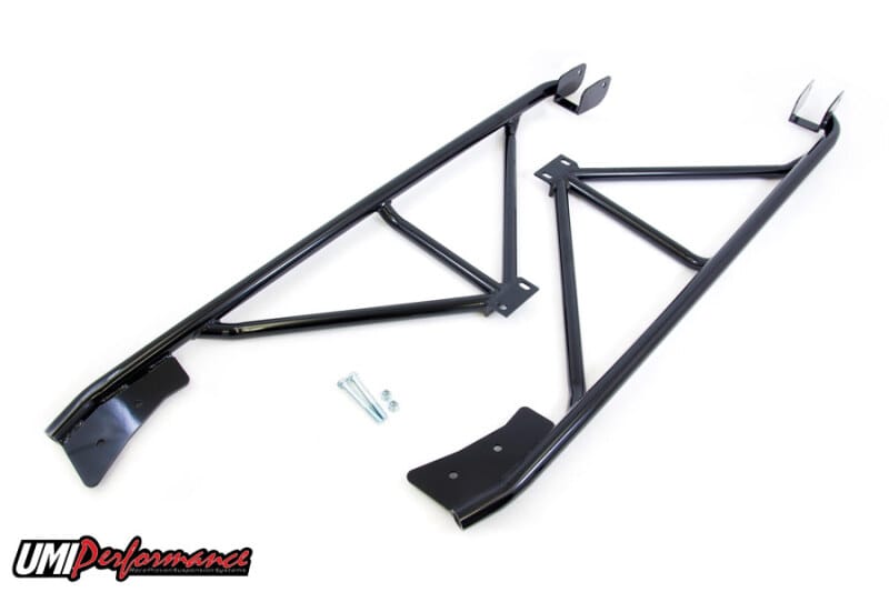 UMI Performance — 2043 - 1993-2002 GM F-Body 3-Point Subframe Connector, Convertible, Weld In