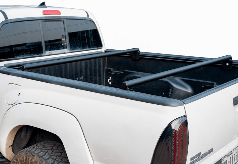 Cali Raised LED — Cali Raised 05-23 Toyota Tacoma Bed Bars - Flat Bars - Powder Coat Finish