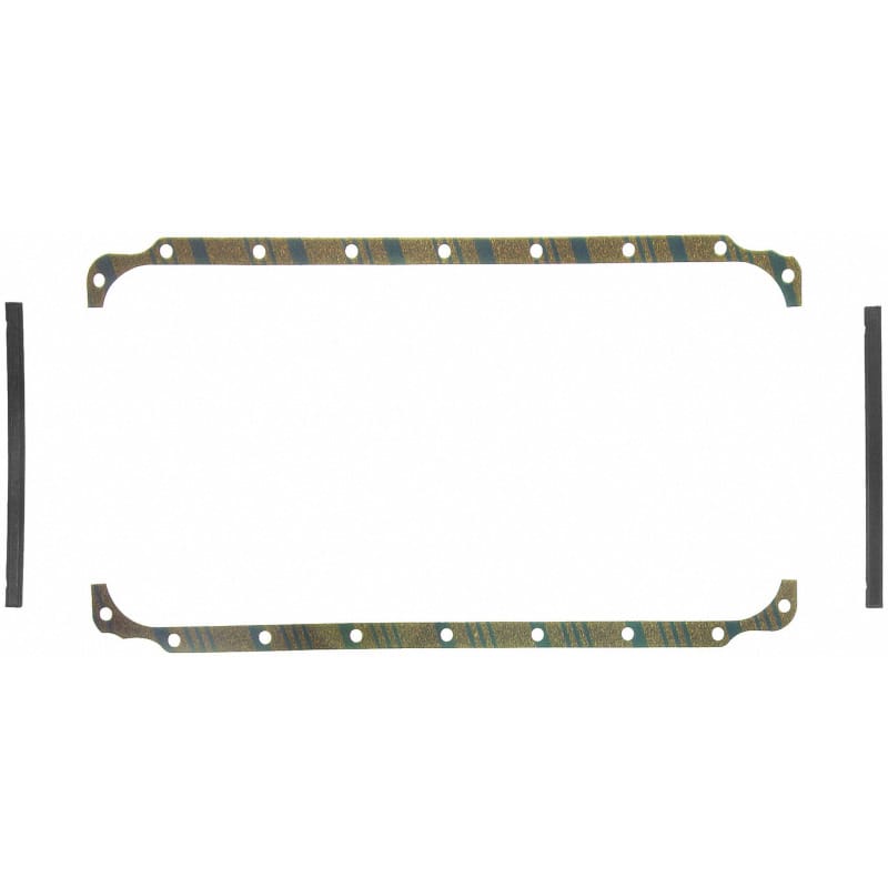 Fel-Pro — Engine Oil Pan Gasket Set Blue Stripe cork-rubber