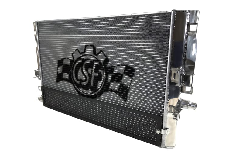 CSF — Mercedes AMG GT/R/C / W205 C63 / W213 E63 / GLC63 Heat Exchanger w/ Rock Guard