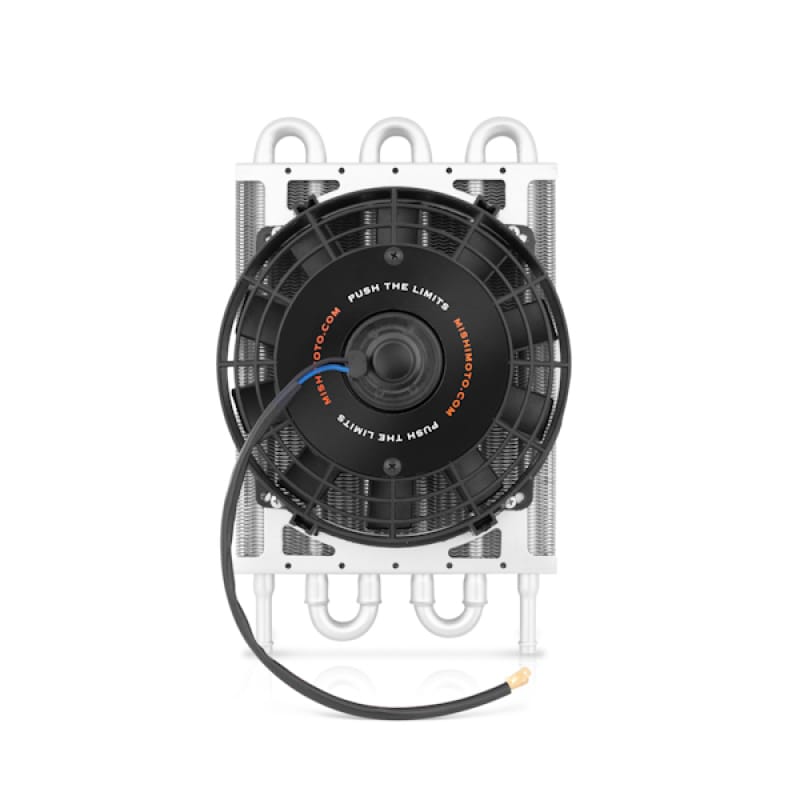 Mishimoto — Mishimoto Heavy Duty Transmission Cooler W/ Electric Fan
Transmission Cooler, Heavy-Duty w/Electric Fan