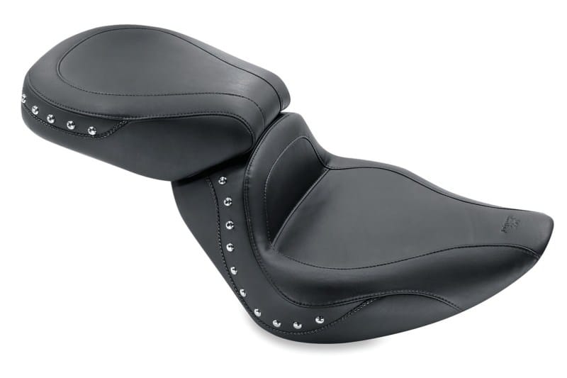 Mustang Motorcycle — 11" Black Studded