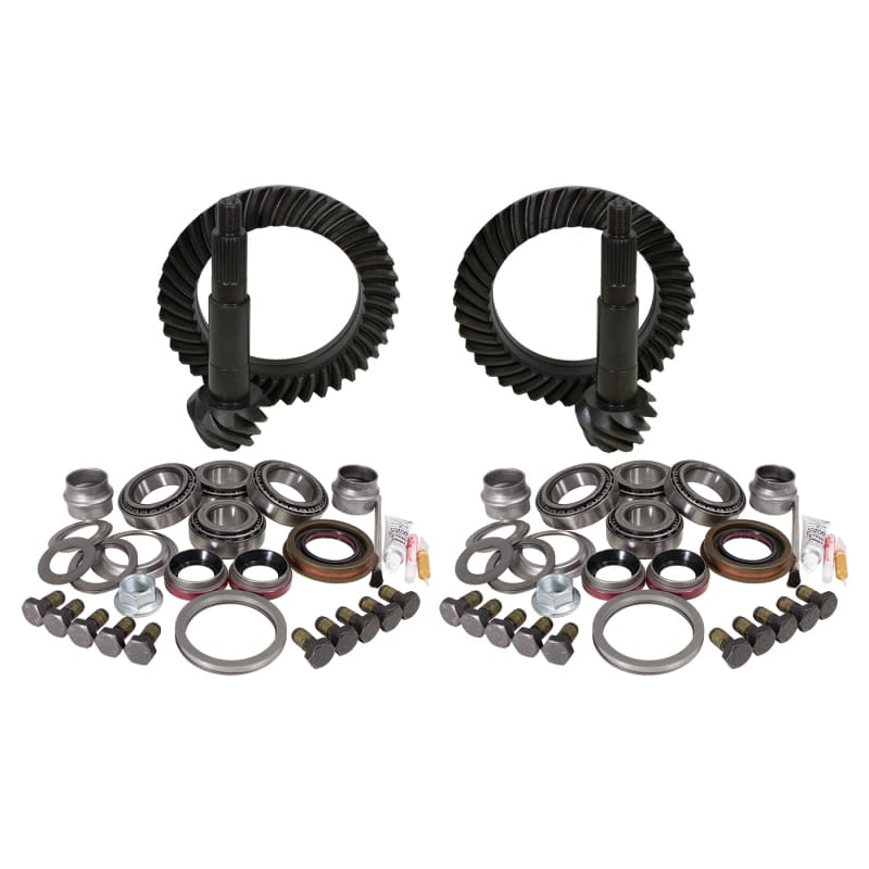 Yukon Gear & Axle — Yukon Gear & Install Kit package for Jeep JK Rubicon, 4.11 ratio. 
Yukon Gear/Install Kit package for Jeep JK Rubicon; 4.11 ratio.
