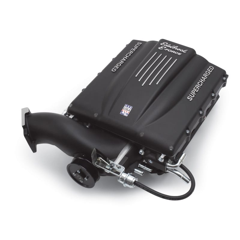 Edelbrock — E-Force Supercharger for 2003-07 Silverado/Sierra 4.8L/5.3L/6.0L
E-Force Stage-1 Street Systems Supercharger