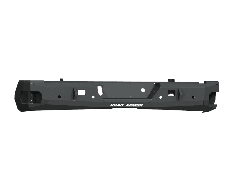 Road Armor — Road Armor 2020 Chevy 2500HD/3500HD Stealth Rear Non-Winch Bumper - Tex Blk