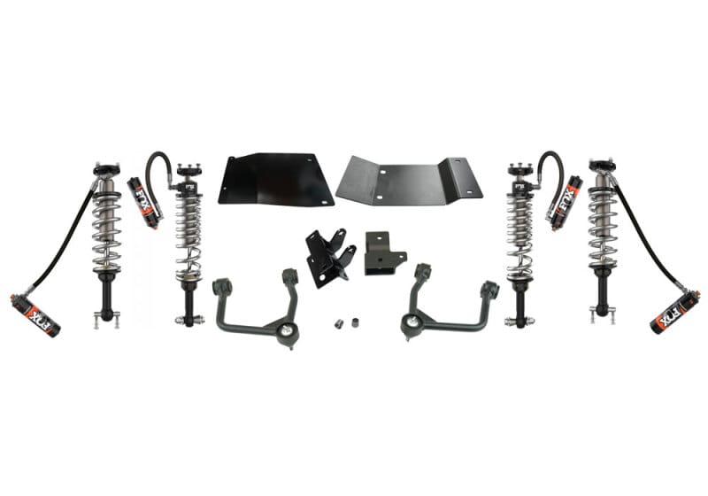Superlift — 3-4" Lift Kit - 21-25 Bronco 2-Door 4WD w/ Fox Coilovers
3-4in. Lift Kit-21-25 Bronco 2-Door 4WD w/Fox Coilovers