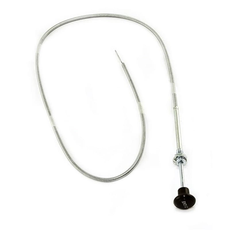 OMIX — Omix Choke Cable Olive Knob 41-71 Willys & CJ Models
Choke Control Cable
