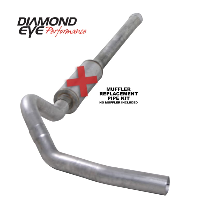 Diamond Eye Performance — 2006-2007.5 CHEVY/GMC 6.6L DURAMAX 2500/3500 (ALL CAB AND BED LENGTHS) 4in. ALUM