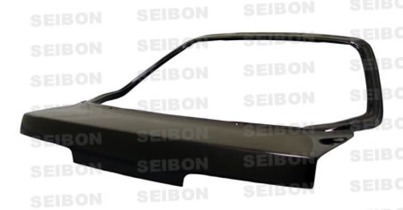 Seibon — Seibon 90-93 Acura Integra 2dr OEM Carbon Fiber Trunk Lid
