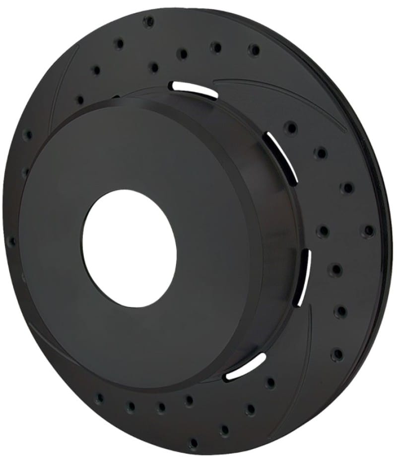 Wilwood — ROTOR1219-081XX306R191MNNXXXXR BLANK,D/D,SRP,BLACK