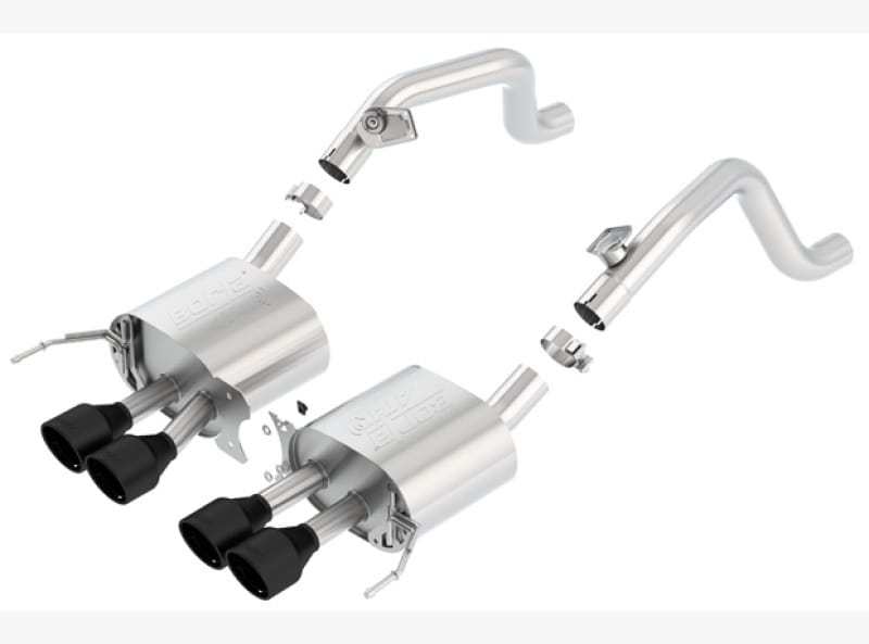 Borla — Axle-Back Exhaust System - ATAK®