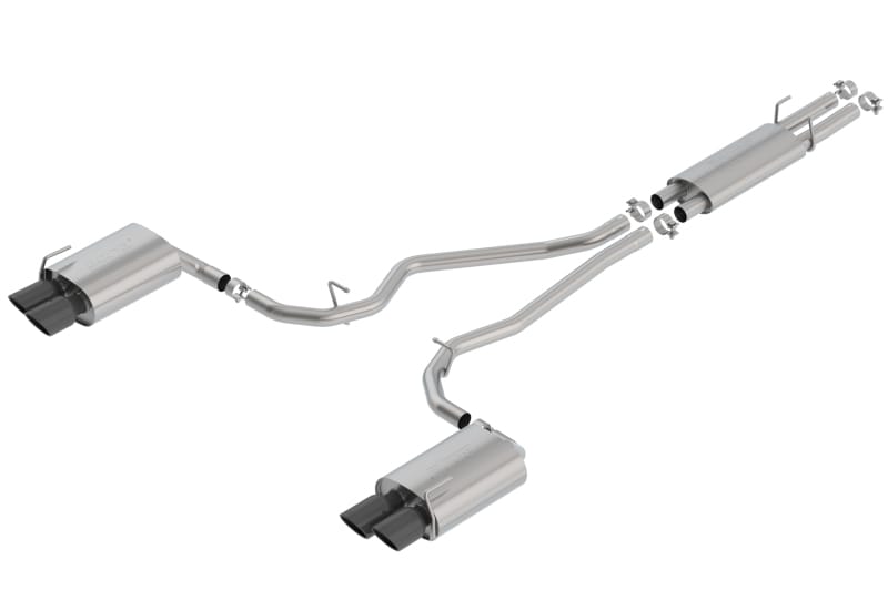Borla — Cat-Back™ Exhaust System - S-Type
