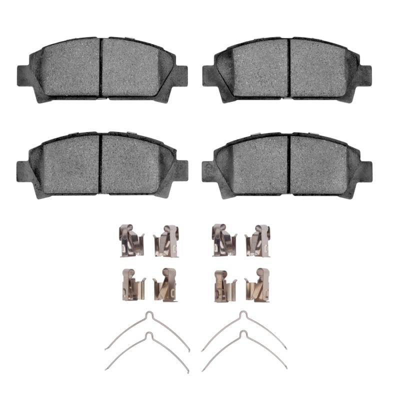 DFC — DFC HybriDynamic Brake Pads Hrdwr Kit