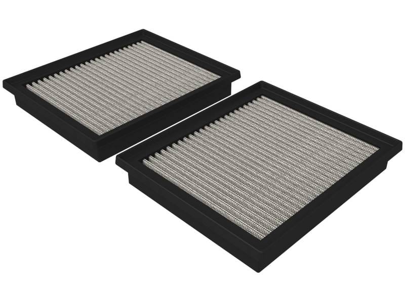 aFe — Magnum FLOW OE Replacement Air Filter w/ Pro DRY S Media (Pair)