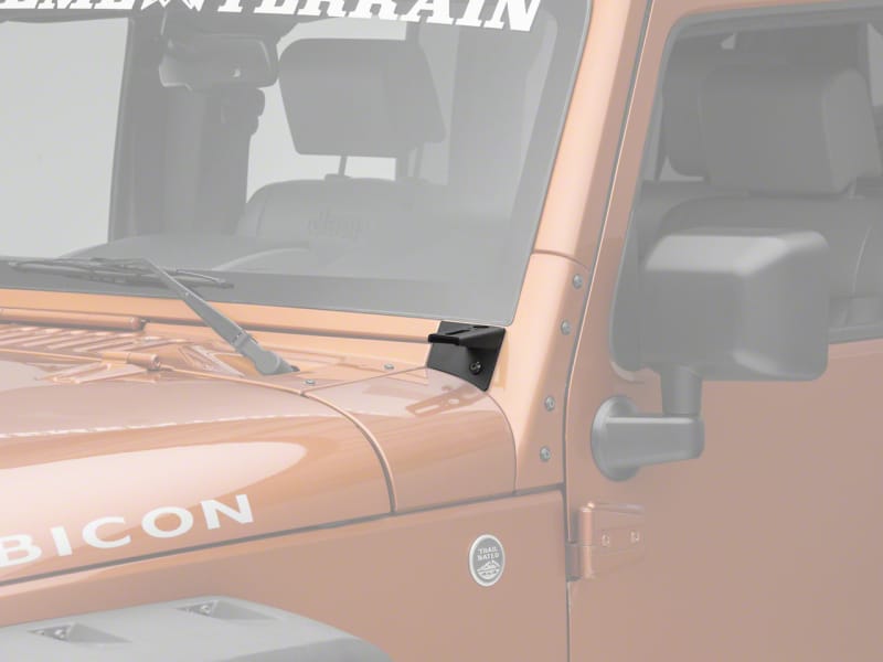 Raxiom — Axial Series Windshield Pillar Mounted Light Brackets