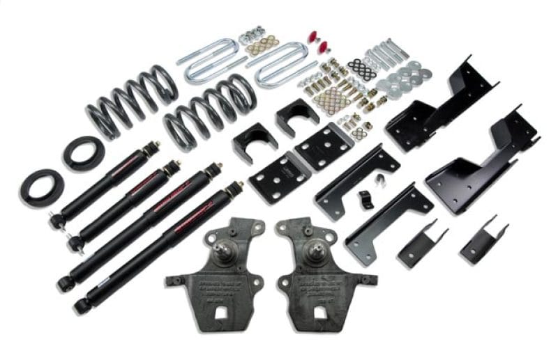 Belltech — Front And Rear Complete Kit W/ Nitro Drop 2 Shocks
LOWERING KIT W/ NITRO DROP 2 SHOCKS - 919ND
