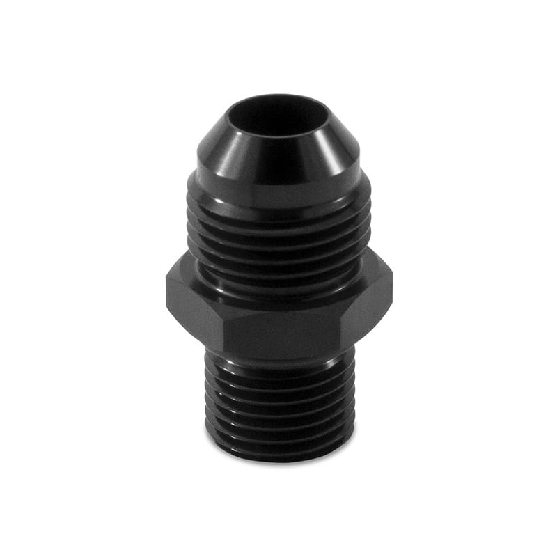 Mishimoto — Mishimoto M16 x 1.5 to -8AN Aluminum Fitting - Black
M16x1.5 to -8AN Aluminum Fitting, Black