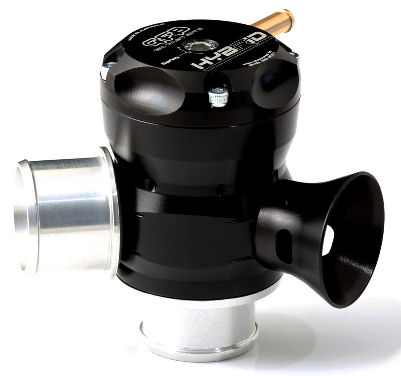 Go Fast Bits — Hybrid Blow off/Diverter Valve is 3 valves in one