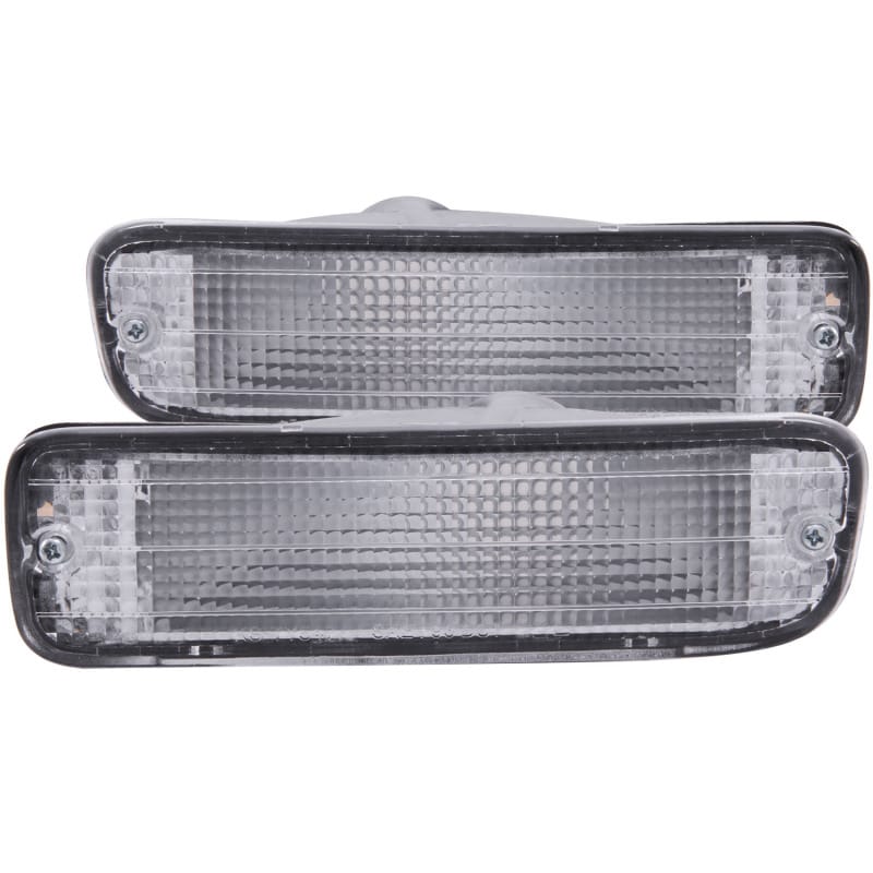 ANZO — ANZO 1995-1997 Toyota Tacoma Euro Parking Lights Chrome
TurnSignalPkLtAssy