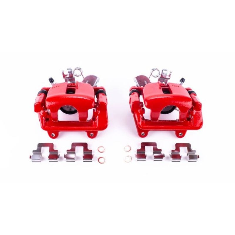 PowerStop — Red Powder Coated Calipers