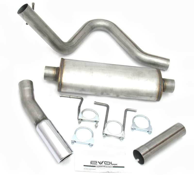 JBA — 00-05 Ford Excursion Cat Back 409SS