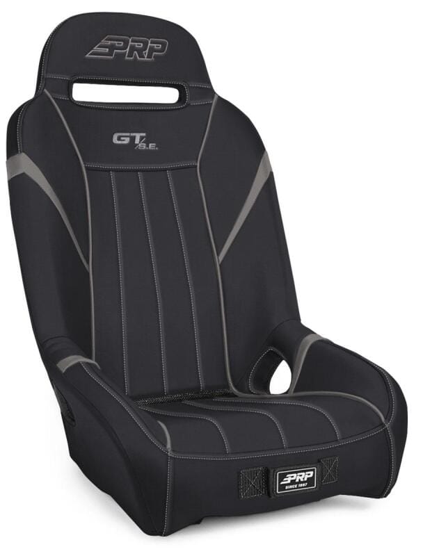 PRP Seats — PRP Polaris RZR PRO XP/PRO R/Turbo R GT/S.E. Suspension Seat- Black/Gray