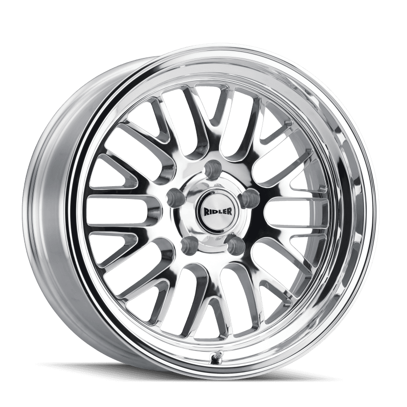 Ridler Wheels — 607 (607) POLISHED