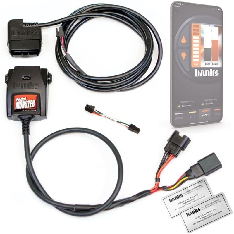 Banks Power — PedalMonster Torque Response Controller, Standalone
PedalMonster® Kit