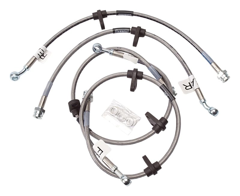 Russell — Street Legal Brake Line Assembly