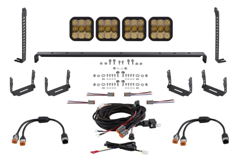 Diode Dynamics — Bolt-on fitment for the 2014-2023 Toyota 4Runner.
Bolt-on fitment for the 2014-2024 Toyota 4Runner.