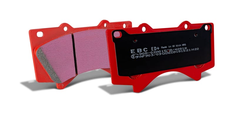 EBC — EBC 2022+ Ford Bronco Raptor 3.0T Rear Extra Duty Brake Pads