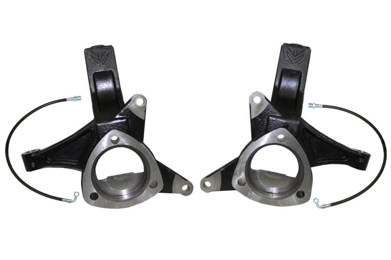 Maxtrac — 4.5" LIFT SPINDLES W/ BRAKE LINES (CAST STEEL ARMS)
Axle Spindle