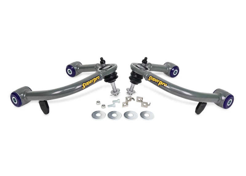Superpro — Fixed offset upper control arms for 2"-3" lift, improves handling and durability