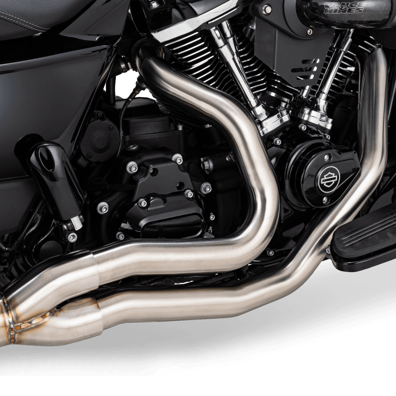 Vance and Hines — Vance and Hines 17-26 Touring/CVO Gaslighter 2-1 HS Exhaust System