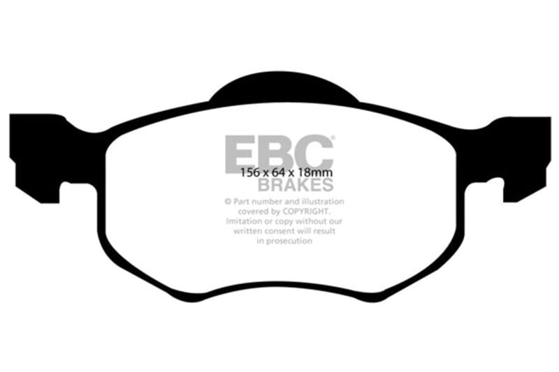 EBC — Ultimax OEM Replacement Brake Pads