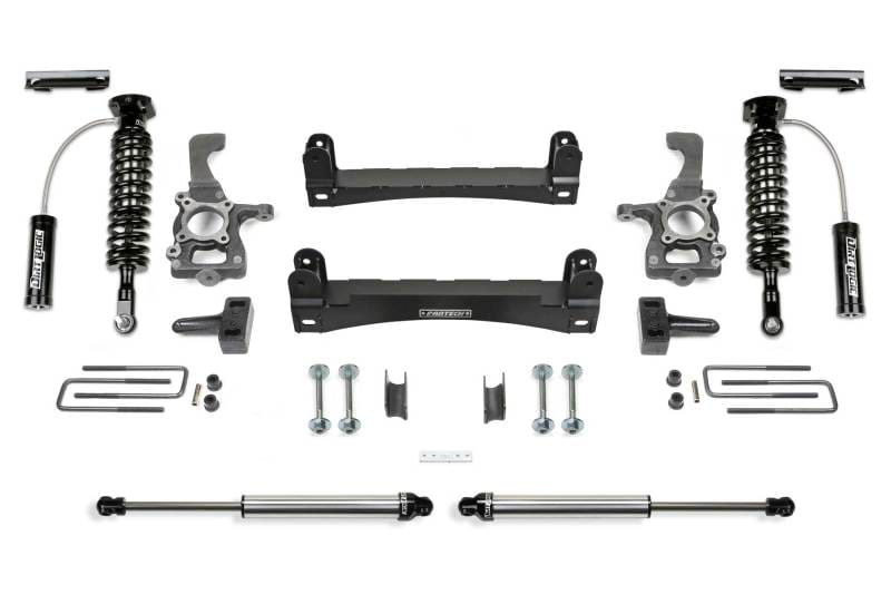 Fabtech — 4" PERF SYS W/ 2.5 RESI & 2.25 2015-20 FORD F150 2WD
Performance Lift System w/Shocks