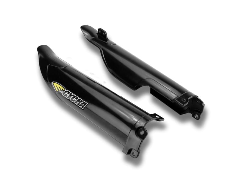 Cycra — Cycra 12-16 Kawasaki KX250F-450F Fork Guards - Black