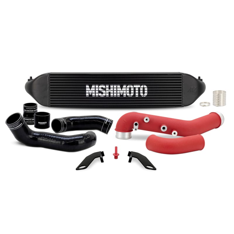 Mishimoto — Mishimoto 2023+ Honda Civic Type-R Intercooler Kit w/Pipes - Black Intercooler/Red Pipes
Intercooler Kit
