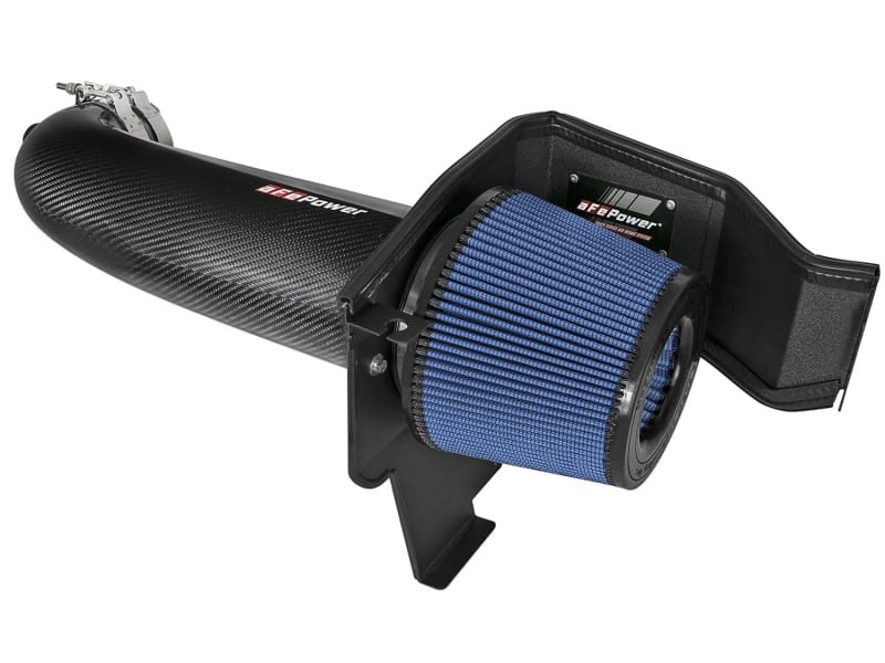 aFe — Track Series Carbon Fiber Intake System w/ Pro 5R Filter