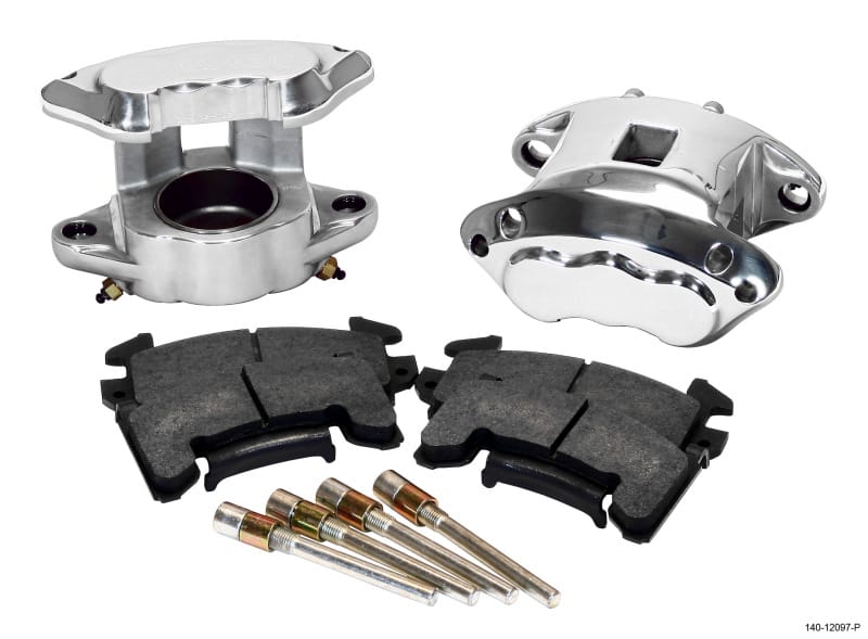 Wilwood — Wilwood D154 Front Caliper Kit -Polished 2.50in Piston 1.04in Rotor
BRAKE KIT